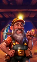 Gold Nugget Rush - Hold & Win