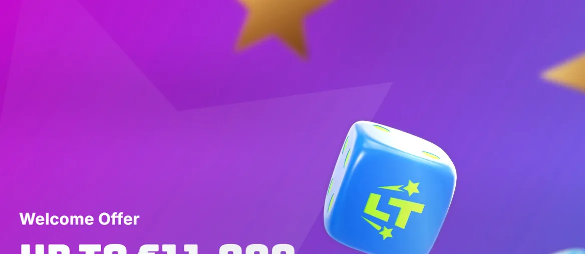 Lucky Twice — 100% tot € 1.000 + 100 gratis spins
